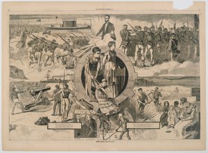1860-1870, from Harpers Weekly magazine, 1870